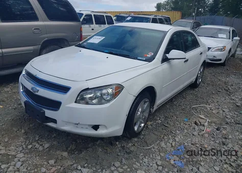 2012 Chevrolet Malibu 2Lt from USA, damaged, VIN 1G1ZD5EU8CF347302